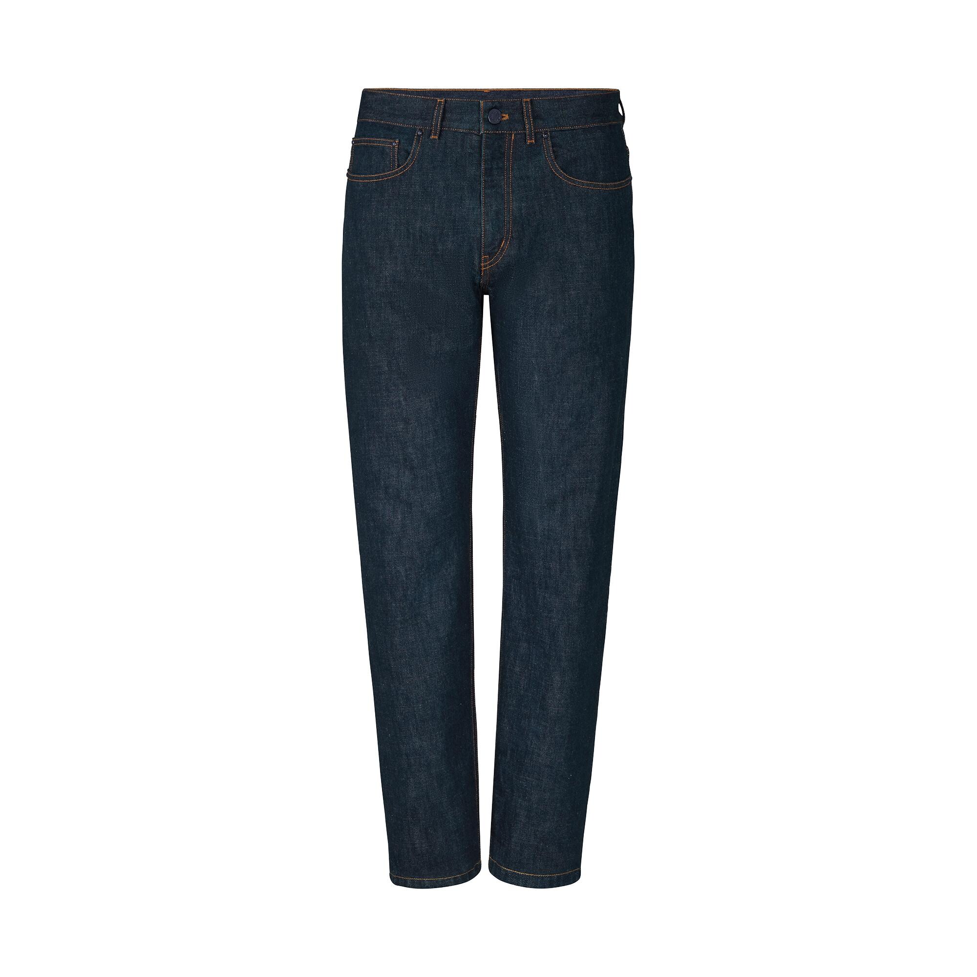 Regular Denim Pants - Ready-to-Wear | LOUIS VUITTON
